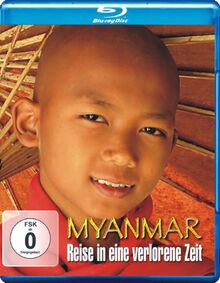 MYANMAR - Reise in eine verlorene Zeit (Blu-ray)