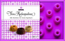 Feine Kuchenpralinen-Set: Süße Backideen für kleine Gugelhupfe. Buch mit Silikonform