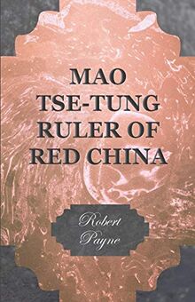 Mao Tse-Tung Ruler Of Red China