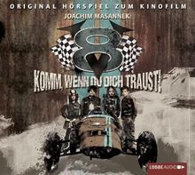 V8 - Komm, wenn du dich traust!: Hörspiel zum Kinofilm. Buch 1 + 2.