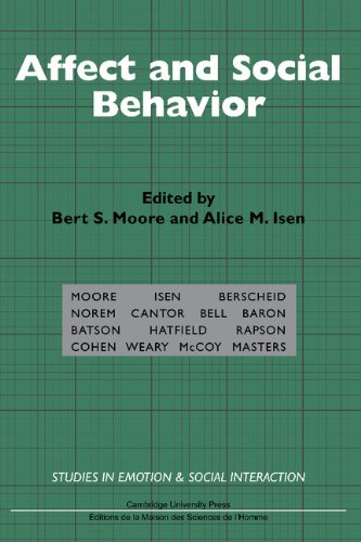 Affect and Social Behavior (Studies in Emotion and Social Interaction)