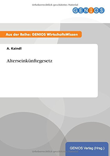 Alterseinkünftegesetz