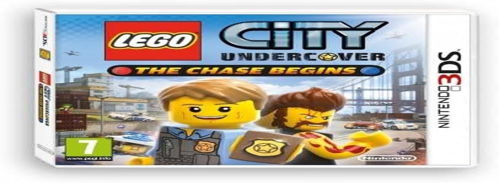 Nintendo LEGO City: Undercover - The Chase Begins, 3DS Standard Allemand, Néerlandais, Anglais, Espagnol, Français, It