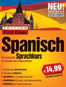 First Class Sprachkurs Spanisch 8.0 (DVD-Verpackung)