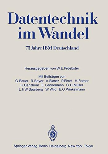 Datentechnik im Wandel: 75 Jahre IBM Deutschland Wissenschaftliches Jubiläumssymposium