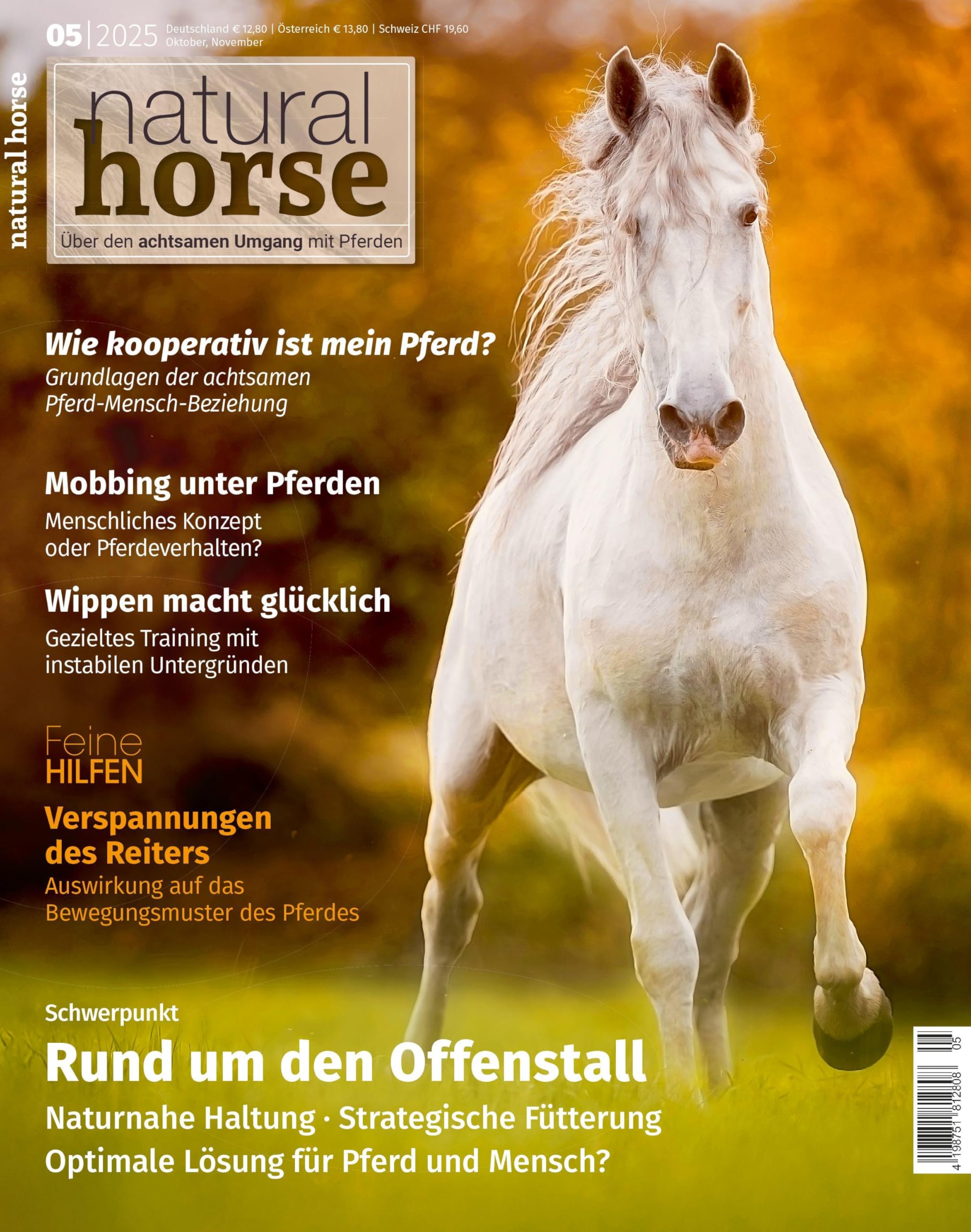 Natural Horse 59: Rund um den Offenstall