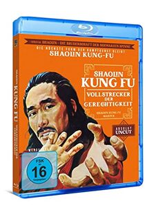 Shaolin Kung Fu - Vollstrecker der Gerechtigkeit (Shaolin Kung Fu Master) Uncut! - Limited Edtion Blu-Ray - Plus Bonusfilm: SHAOLIN – DIE BRUDERSCHAFT DER SCHWARZEN SPINNE von FILM ART  | DVD | Zustand sehr gut
