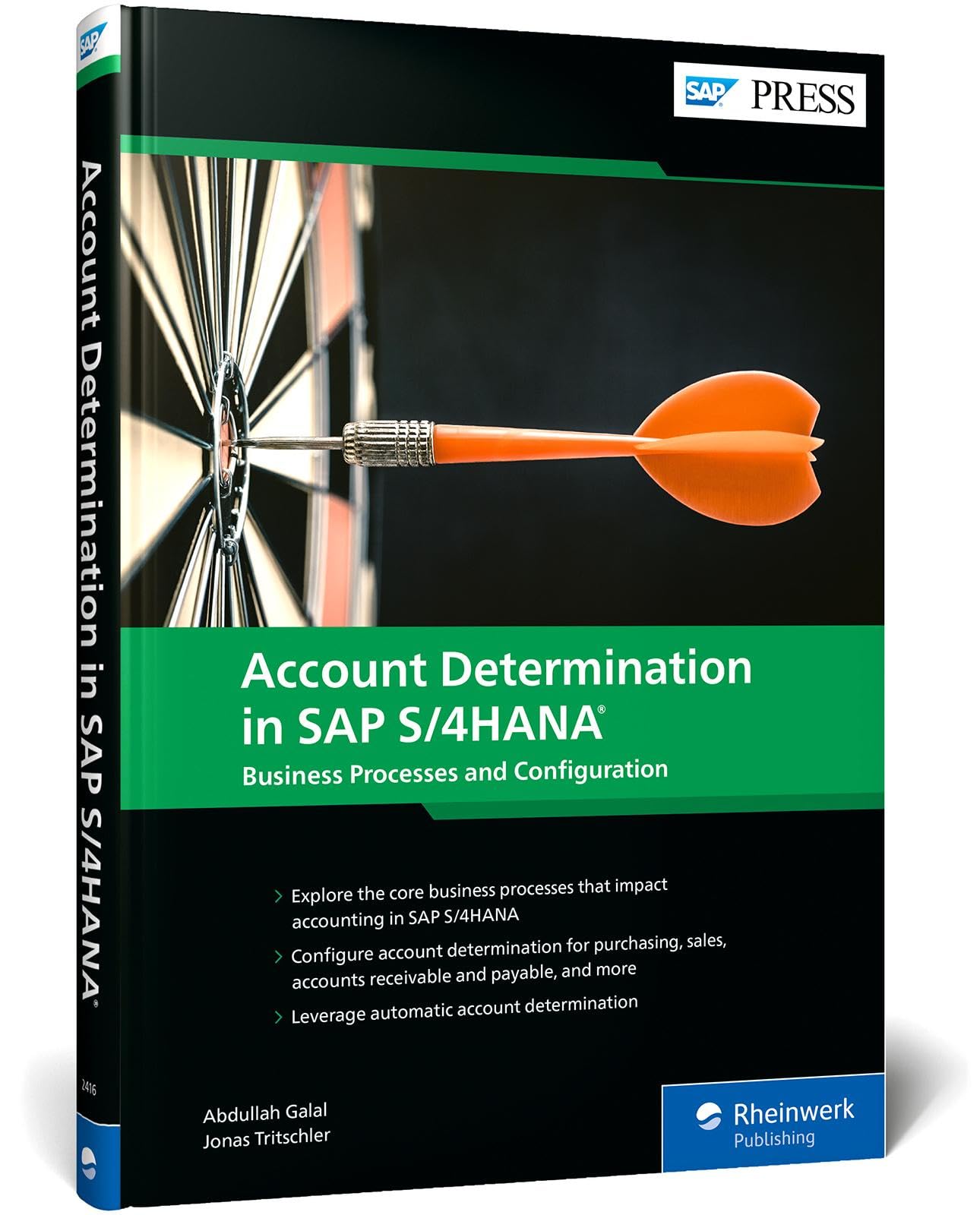 Account Determination in SAP S/4HANA: Business Processes and Configuration (SAP PRESS: englisch)