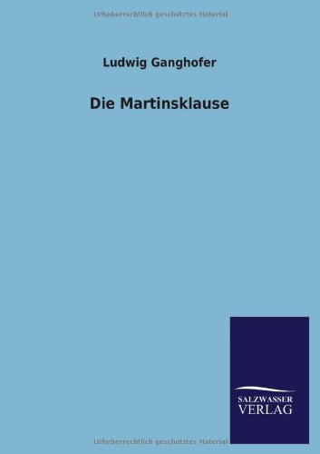 Die Martinsklause