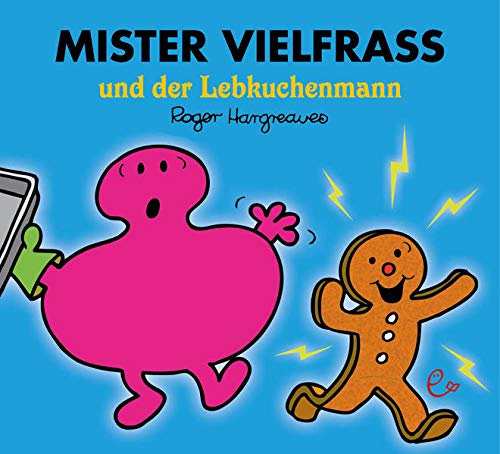 Mister Vielfraß und der Lebkuchenmann (Mr. Men und Little Miss)