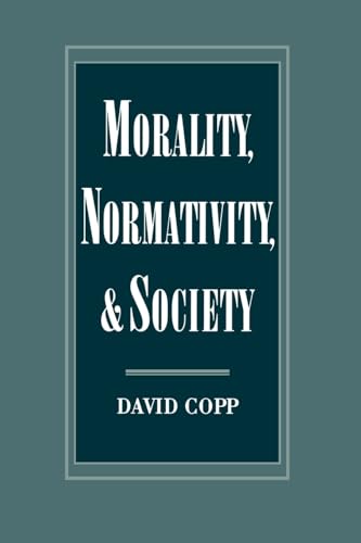 Morality, Normativity, & Society