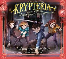 Krypteria - Jules Vernes geheimnisvolle Insel. Auf den Spuren der Ninja: Band 3