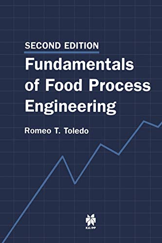 Fundamentals of Food Process Engineering