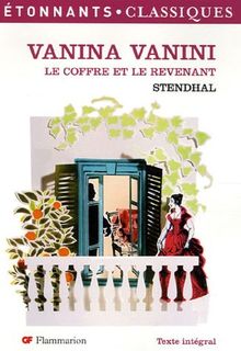 Vanina Vanini. Le coffre et le revenant