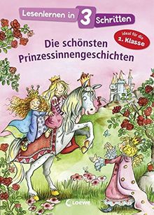 Lesenlernen in 3 Schritten - Die schönsten Prinzessinnengeschichten | Buch | Zustand gut