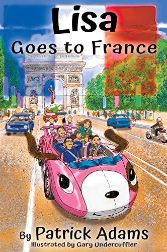 Lisa Goes to France (Amazing Lisa, Band 2)