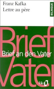 Brief an den Vater. Lettre au père