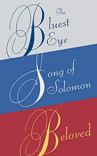 Toni Morrison Box Set, The Bluest Eye, Song Of Solomon, Beloved