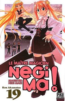 Le maître magicien Negima !. Vol. 19