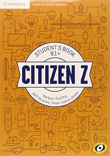 Citizen Z, B1 ; Student's book with augmented reality
