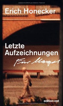 Letzte Aufzeichnungen