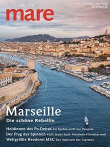 mare - Die Zeitschrift der Meere / No. 158 / Marseille: Die schöne Rebellin