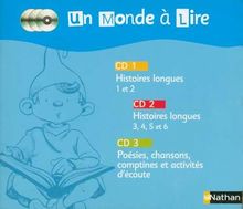 Un monde à lire CP : 3 CD audio pour la classe