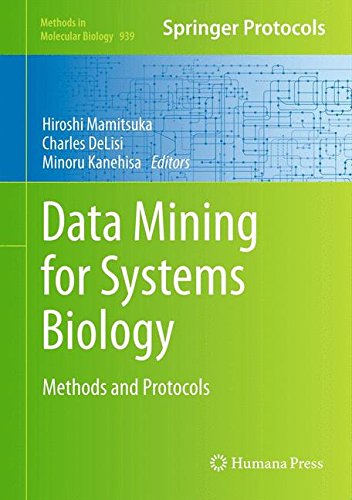 Data Mining for Systems Biology: Methods and Protocols (Methods in Molecular Biology)