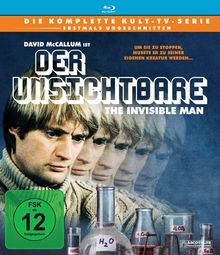 Der Unsichtbare - The Invisible Man - Die komplette Serie (2 Discs) [Blu-ray]