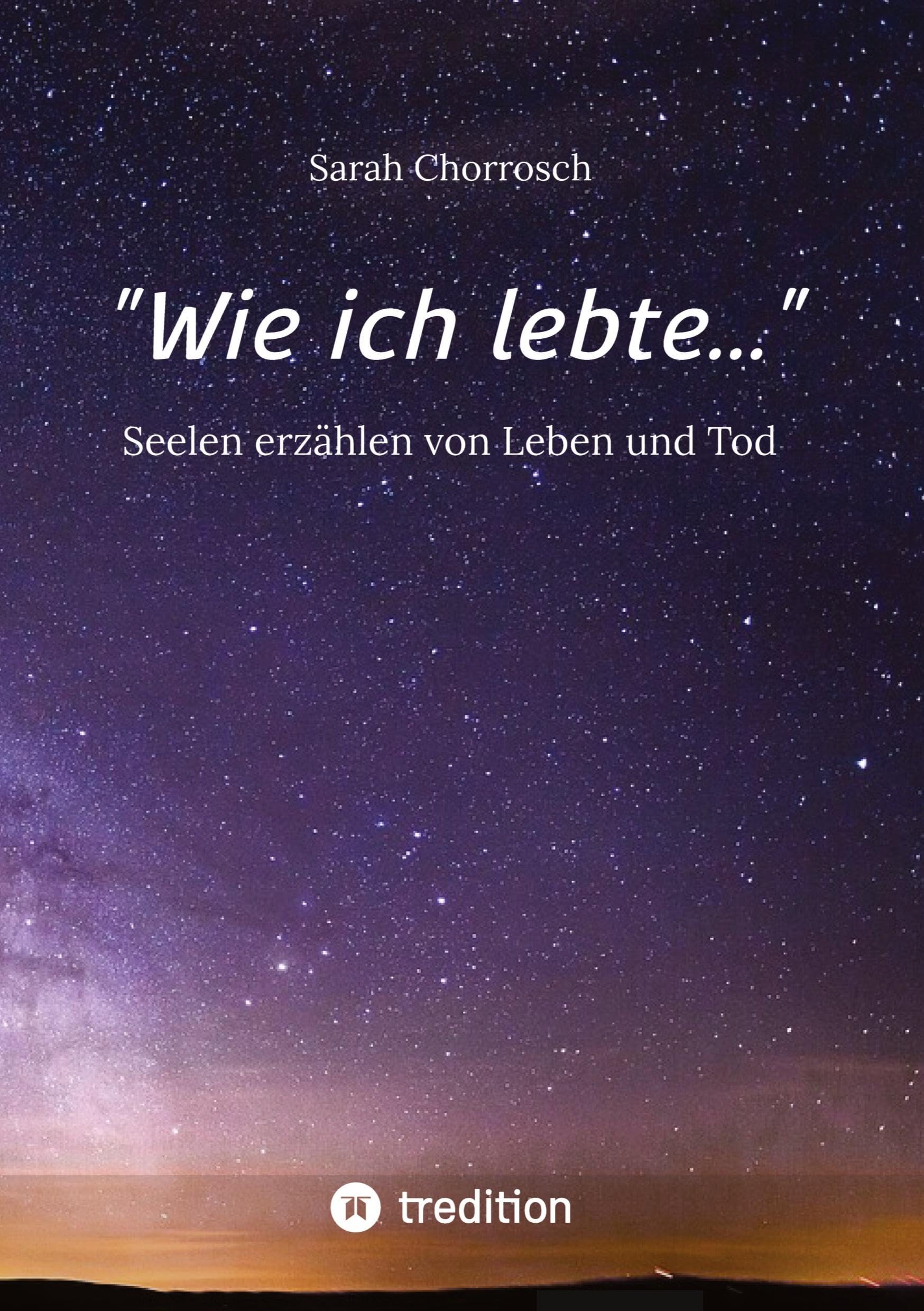 Wie ich lebte...: Seelen erzählen von Leben und Tod