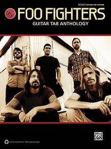 Foo Fighters, Guitar Tab Anthology (Authentic Guitar-Tab)
