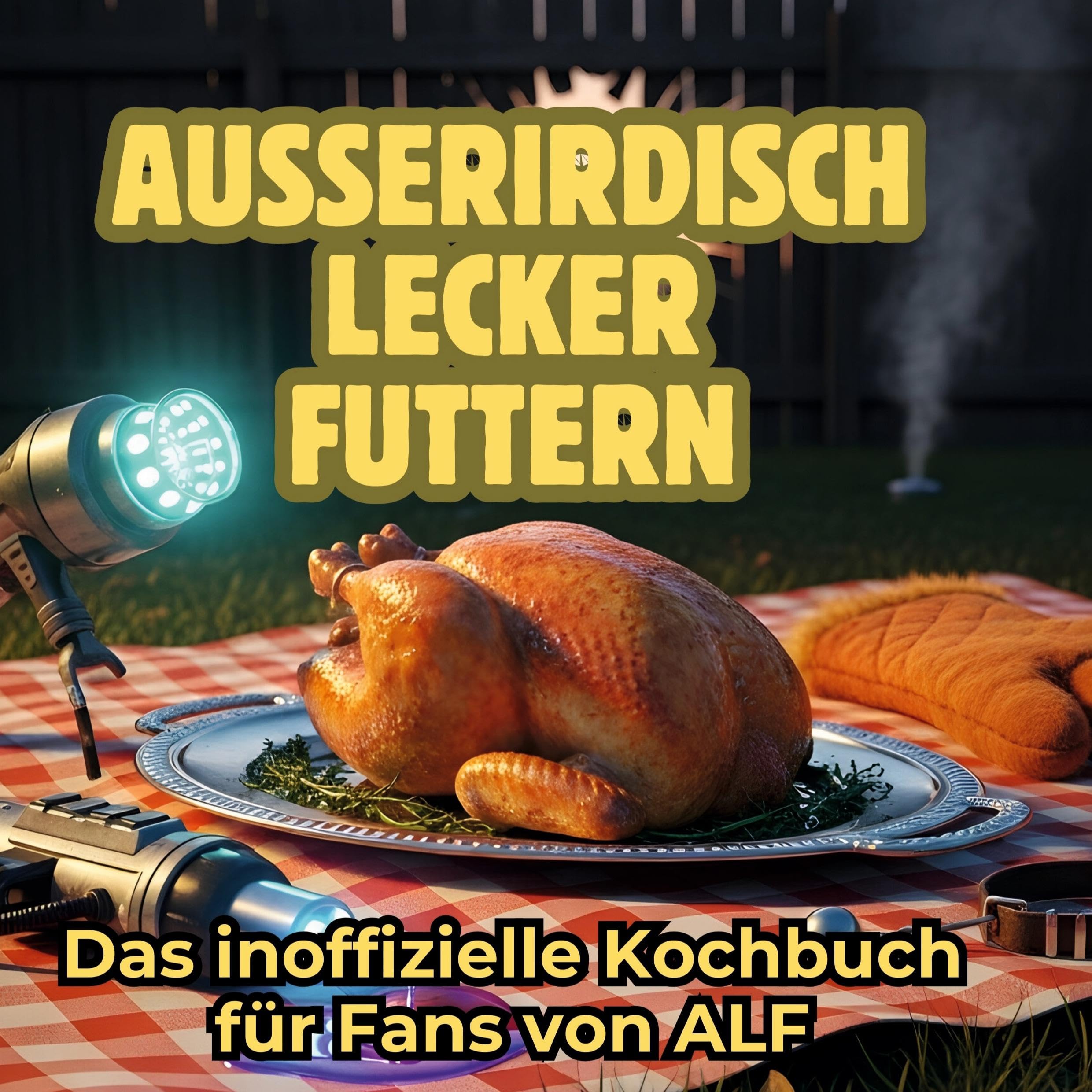 Außerirdisch Lecker Futtern: Das inoffizielle Kochbuch für Fans von ALF