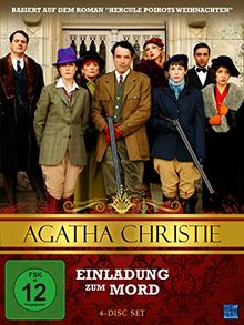 Agatha Christie - Einladung zum Mord [4 DVDs]