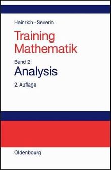 Training Mathematik, Bd.2, Analysis