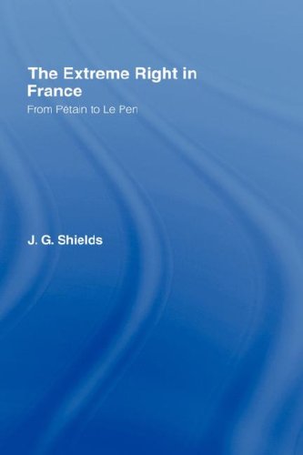 The Extreme Right in France: From Petain to Le Pen