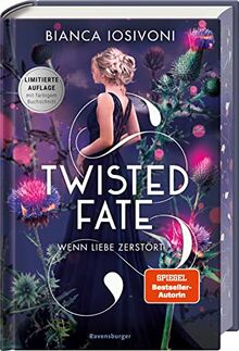 Twisted Fate, Band 2: Wenn Liebe zerstört (Epische Romantasy von SPIEGEL-Bestsellerautorin Bianca Iosivoni | Limitierte Auflage mit Farbschnitt) (Twisted Fate, 2)