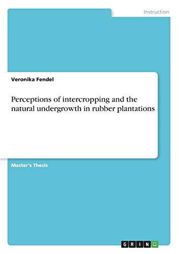 Perceptions of intercropping and the natural undergrowth in rubber plantations: Magisterarbeit
