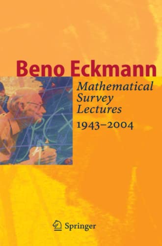 Mathematical Survey Lectures 1943-2004