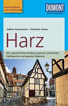 DuMont Reise-Taschenbuch Reiseführer Harz: mit Online Updates als Gratis-Download