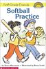 Softball Practice (First-Grade Friends)