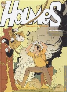 Holmes : détective Monkey. Vol. 1. L'origine des espèces
