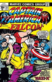 Captain America : l'intégrale. 1976-1977