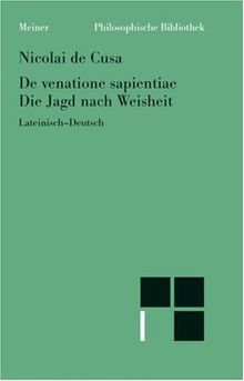 De venatione sapentiae / Die Jagd nach der Weisheit