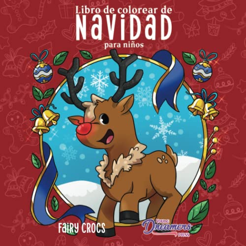 Libro de colorear de Navidad para niños: Libro de Navidad para niños de 4 a 8 años, 9 a 12 años (Cuadernos Para Colorear Niños, Band 12)