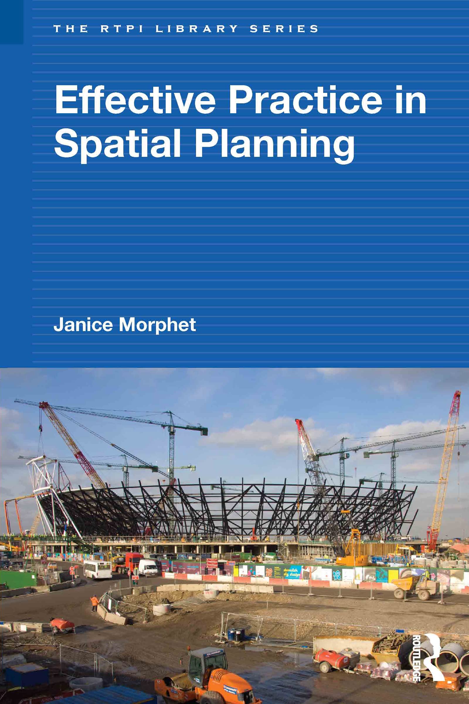 Effective Practice in Spatial Planning (The Rtpi Library)