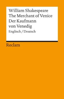 Der Kaufmann von Venedig [Zweisprachig] von Shakespeare, William | Buch | Zustand sehr gut