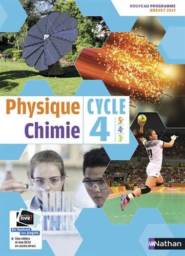 Physique chimie cycle 4, 5e, 4e, 3e : nouveau programme, brevet 2017 - Image 2