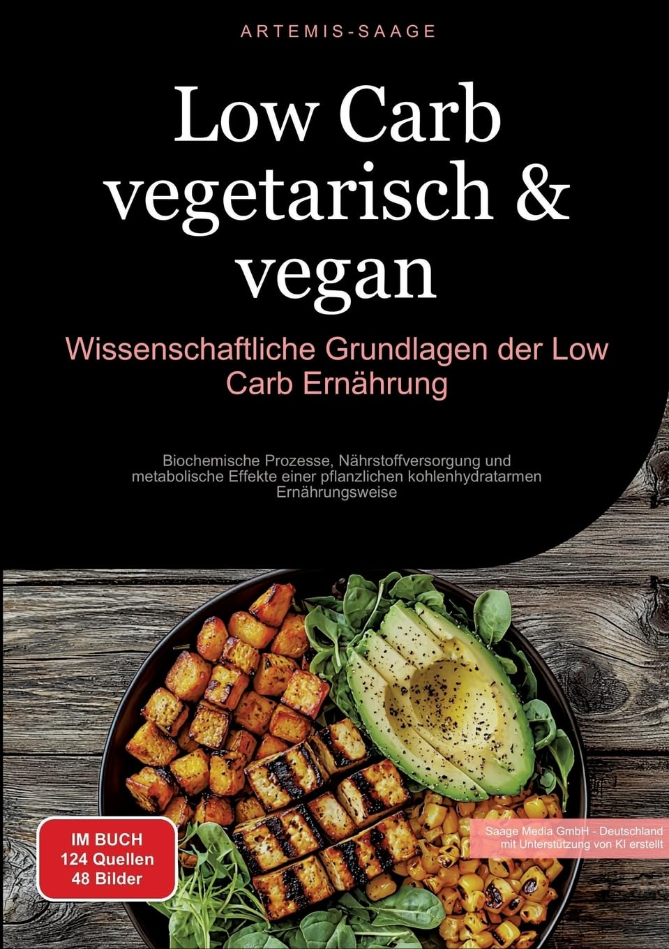 Low Carb vegetarisch & vegan: Wissenschaftliche Grundlagen der Low-Carb Ernährung: Biochemische Prozesse, Nährstoffversorgung und metabolische Effekte ... kohlenhydratarmen Ernährungsweise