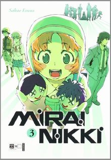 Mirai Nikki 03