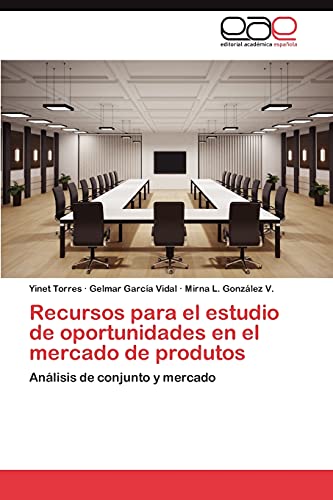 Recursos para el estudio de oportunidades en el mercado de produtos: Análisis de conjunto y mercado